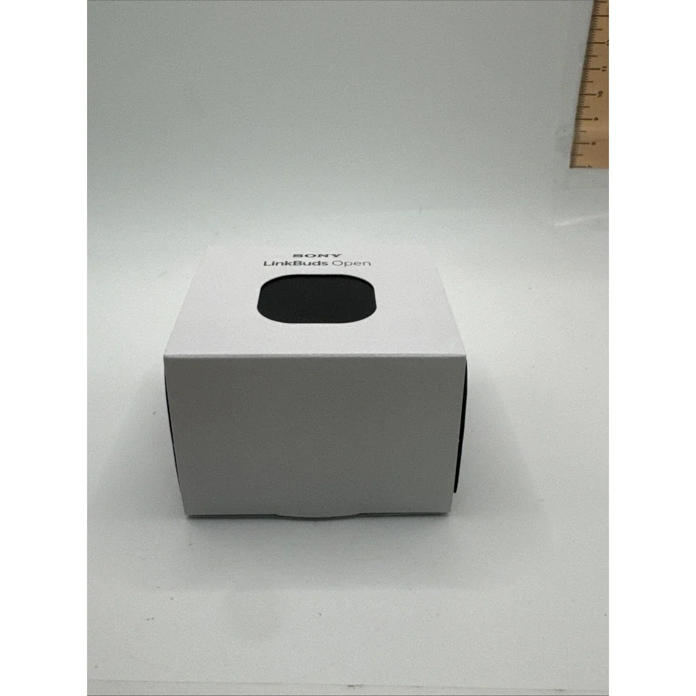 Genuine Sony Case Cover for LinkBuds Open - Pure Black HACL910C/B Sealed